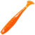 Виброхвост Yaman Pro Plum Blossom 3 (7.62см) 03 Carrot gold flake (упаковка - 7шт)