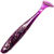 Виброхвост Yaman Pro Plum Blossom 3 (7.62см) 08 Violet (упаковка - 7шт)