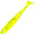 Виброхвост Yaman Pro Plum Blossom 3 (7.62см) 10 Green pepper (упаковка - 7шт)