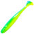 Виброхвост Yaman Pro Plum Blossom 3 (7.62см) 18 Ice Chartreuse (упаковка - 7шт)