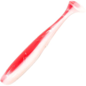Виброхвост Yaman Pro Plum Blossom 3 (7.62см) 27 Red White (упаковка - 7шт)