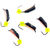 Мормышка вольфрамовая безнасадочная Яман Столбик №7 (1.05г) фц. желтый кубик цв.Медь (5шт)
