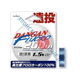 Флюорокарбон Yamatoyo DANGAN FLUORO #1.5-200М