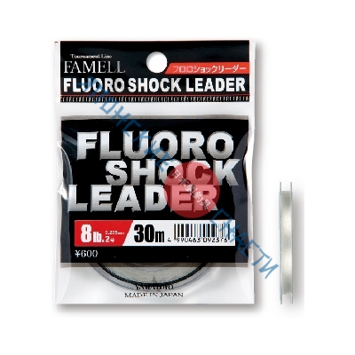 Флюорокарбон Yamatoyo FLUORO SHOCK LEADER #0.6-30М