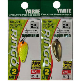 Блесна Yarie Ringo Midi Hammered (2г) BS-03