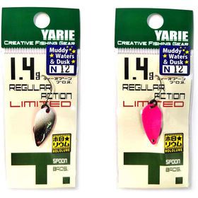 Блесна Yarie 706 T-Spoon Limited (1.4 г) N12