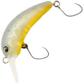 Воблер Yarie GOat Star 35F (2.4г) C43