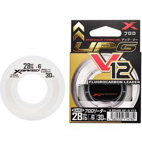 Флюорокарбон YGK X-Braid UP-G Leader V12 Hard #3 30м 0.330мм