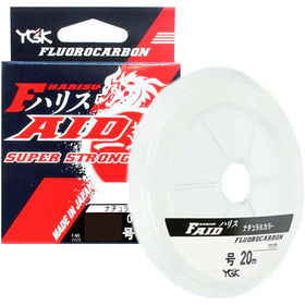 Флюорокарбон YGK F-AID Ichigeki Haris Super Strong 20м 0.2 0.074мм