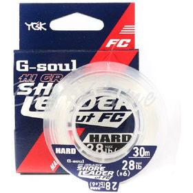 Флюорокарбон YGK G-soul Hi Grade Hard 100% Fluoro 30м 0.285мм