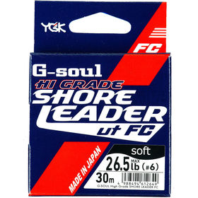 Флюорокарбон YGK G-soul Hi Grade Soft 100% Fluoro #3 30м 0.285