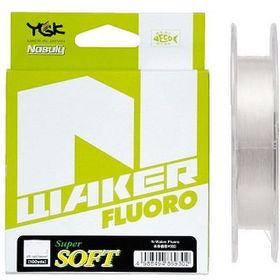 Флюорокарбон YGK Nasuly N-Waker Fluoro #0.8 91 м 0.163 мм (Natural)
