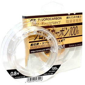 Флюорокарбон YGK Shokugyosha Fluoro #1 100м 0.165мм
