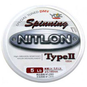 Леска YGK Nitlon Spinning Type II Nylon #0.8 100м 0.148мм