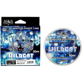 Леска YGK Wild Cat #0.4 50м 0.104мм (прозрачная)