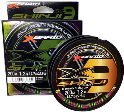 Леска YGK XBraid Shinji X9 HP купить по цене от 7919₽