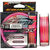 Леска плетеная YGK X-Braid Geso TSR X8 #0.6 150м 0.128мм (pink/mark)