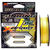 Леска плетеная YGK X-Braid Ohdragon X8 Sinking Type #0.6 150м 0.128мм (yellow/mark)