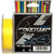 Шнур YGK Frontier Assorted X4 #2.5 100м 0.260мм (желтый)