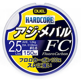 Леска Duel Hardcore FC Fluorocarbon #0.6 150м 0.128мм