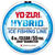 Леска Yo-Zuri Hybrid Ice 50м 0.127мм (Clear)