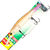 Воблер Duel L-Bass Jerkbait Mid 110SF (16г) GSWS