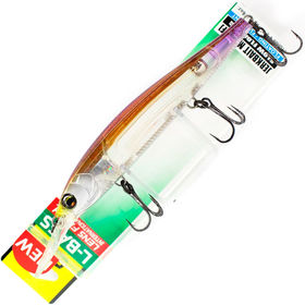 Воблер Duel L-Bass Jerkbait Mid 110SF (16г) HWS