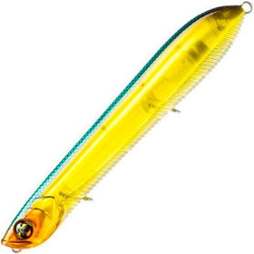 Воблер Duel L-Bass Pencil Popper 110F F1237 (15г) MGGB