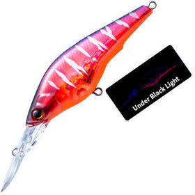 Воблер Duel Tour Shad R1576 60SF (6г) KRGT