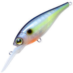 Воблер Yo-Zuri 3DR-X Shad 60SP (6г) GSSH