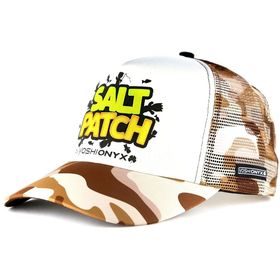 Бейсболка Yoshi Onyx Salt Patch (камуфляж)