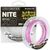 Леска плетеная Yoshi Onyx Nite 8 Pink #0.6  100м 0.13мм (розовая)