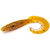 Силиконовая приманка Yoshi Onyx Tickle Tail (6.5см) LW01 (упаковка - 10шт)