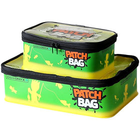 Комплект сумок для снастей Yoshi Onyx Patch Bag желто-зеленый (35x23x10см, 25x16x10см)