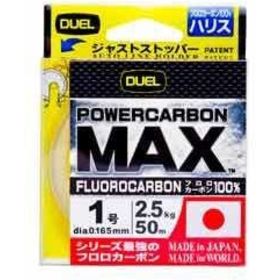 Леска Duel Powercarbon Max Fluorocarbon 100% 0.148 мм прозрачная