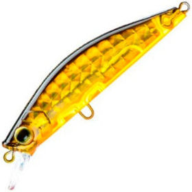 Воблер Yo-Zuri 3DR-X Flat Heavy Minnow 60S (7.5г) PGBL