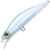 Воблер Yo-Zuri 3DR-X Flat Heavy Minnow 40S (4г) PGTS