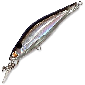 Воблер Yo-Zuri Duel 3D Quiet Wave Minnow (65F) F698 (5,5г) HMPB