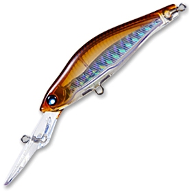 Воблер Yo-Zuri 3DS Shad MR 65SP F958 (6г) HHWS