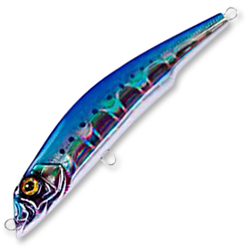 Воблер Yo-Zuri Duel Aile Magnet 3G Lipless Minnow 105F F1048 (18г) HIW