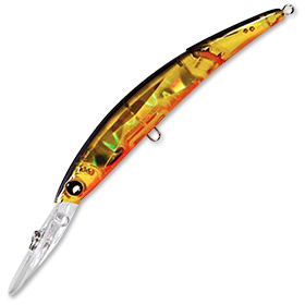 Воблер Yo-Zuri Crystal 3D Minnow DD Jointed F1052 (26г) HGBL