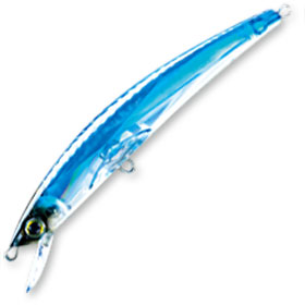 Воблер Yo-Zuri Crystal 3D Minnow (90F) F1145 (7г) C24