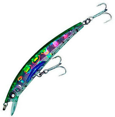 Big Rock Sports F986 Hay Yo-Zuri Crystal 3d Minnow Magnum Floating for sale online