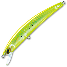 Воблер Yo-Zuri Crystal 3D Minnow Magnum GHCS