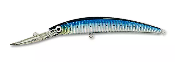 Воблер Yo-Zuri Crystal Minnow DD R538 (9,5г) GHIW