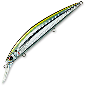 Воблер Yo-Zuri Duel Hardcore Heavy Sinking Minnow 50S F1050 (6г) HAJ