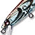 Воблер Yo-Zuri Duel Pin's Minnow Single Hook (50S) F-956 (2г) KBKR