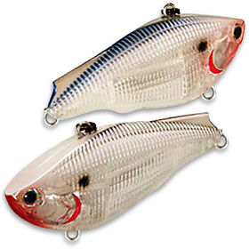 Воблер Yo-Zuri Sashimi Rattl'n Vibe (75S) R966 (20г) CGSH