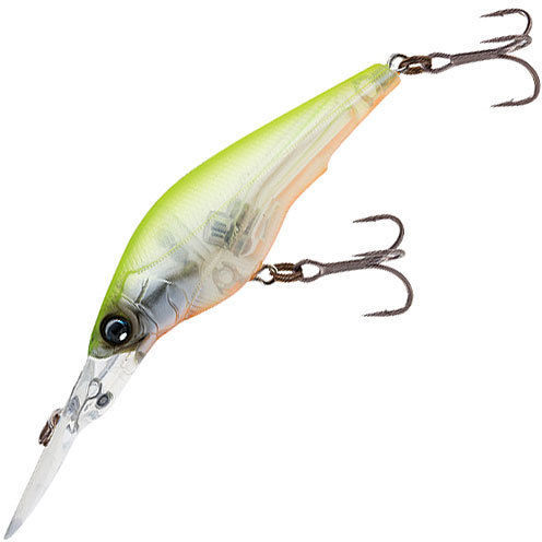 Воблер Yo-Zuri Duel Hardcore Shad R1180 75SP (10г) Ghost Pearl ...