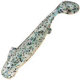 Мягкая приманка Yum Mud Minnow 4 (10.1см) 160-Emerald Pepper (упаковка - 8шт)